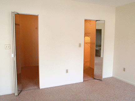 Master closets