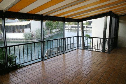 Porch exterior