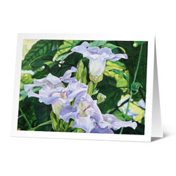 sky flower vine
