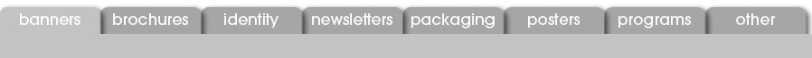 banners menu