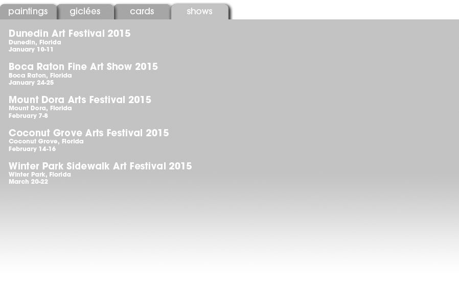 shows