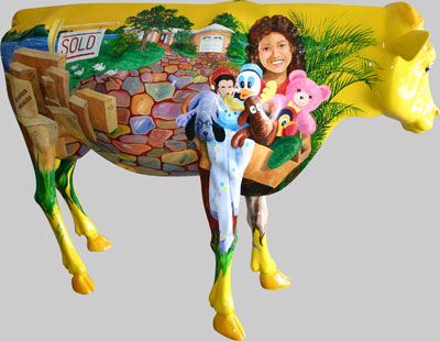 cow left side